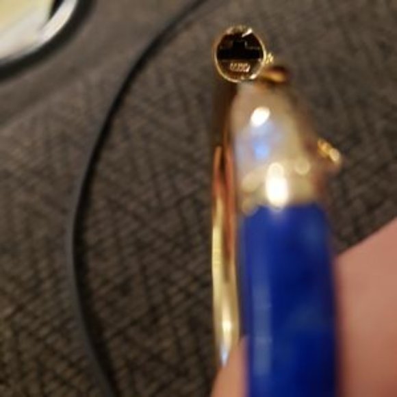 14k gold lapis bracelet - Picture 11 of 11